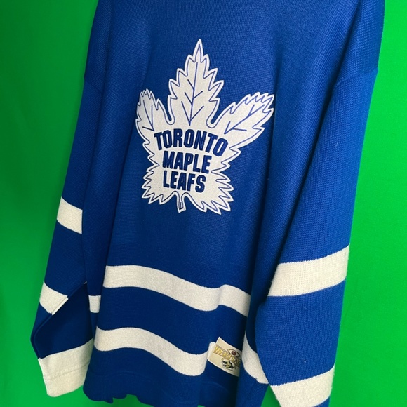 Vintage Toronto Maple Leaf Sweater!!!!!!!! ONE OF A KIND! - Picture 8 of 14
